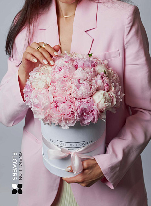 Коробка "Сара Бернар" White Mini